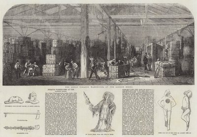 The Great Tobacco Warehouse by Samuel Read